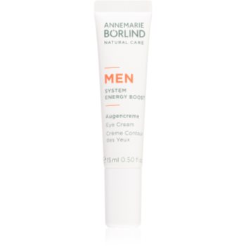 ANNEMARIE BÖRLIND MEN SYSTEM ENERGY BOOST crema energizanta zona ochilor - imagine 2
